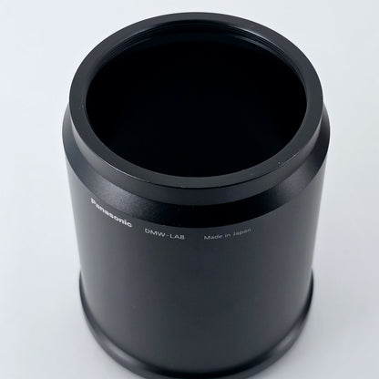 [Pre-owned] Panasonic DMW-LA8 Lumix Lens Adaptor 65.8-55mm — Top Mint — Japan #5678