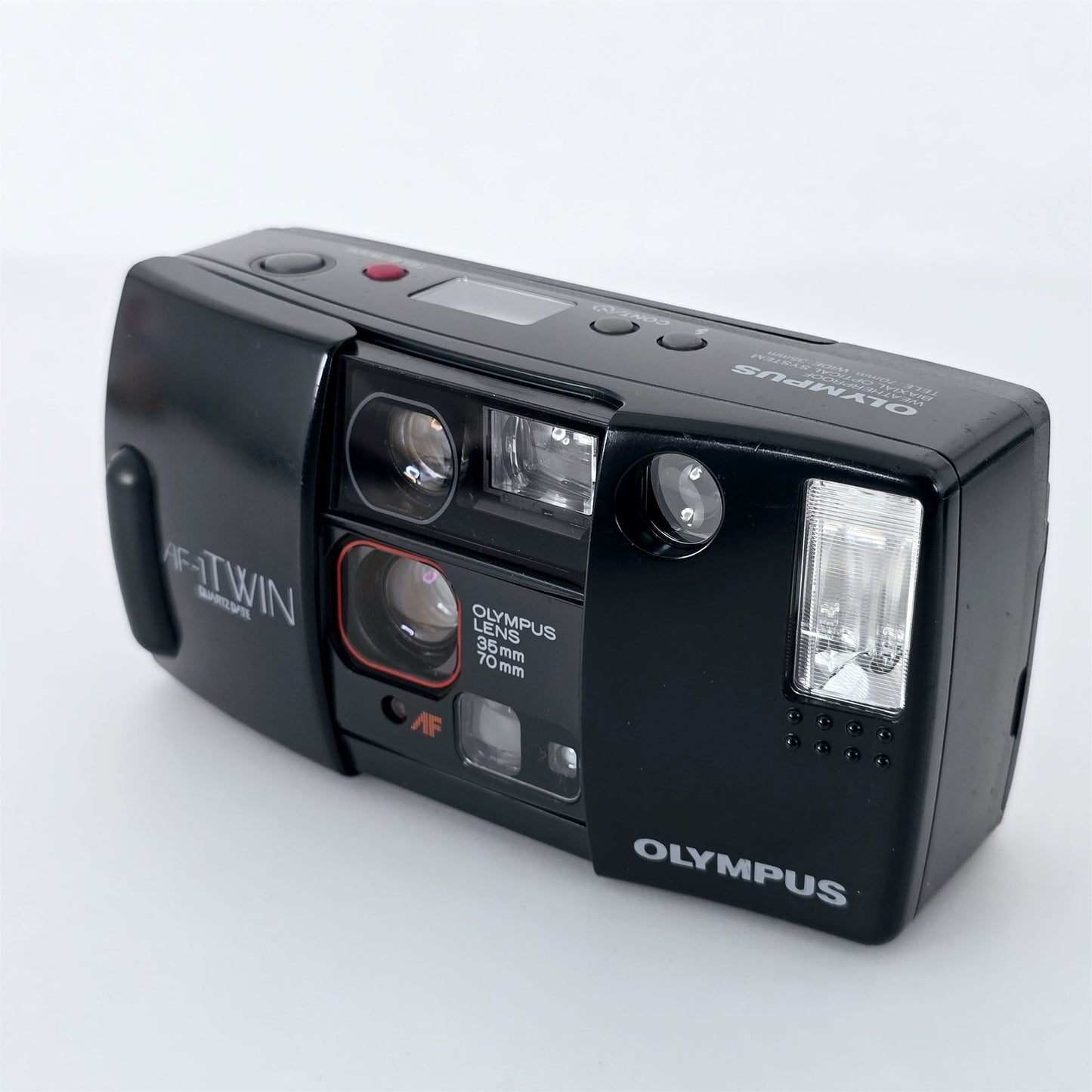 [Pre-owned] Olympus AF-1 Twin 35mm Point & Shoot Film Camera — Excellent+++++ — Japan #5289