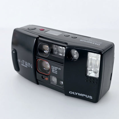 [Pre-owned] Olympus AF-1 Twin 35mm Point & Shoot Film Camera — Excellent+++++ — Japan #5289