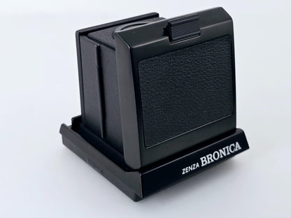 🌸[Near MINT] Zenza Bronica Waist Level Finder SQ SQ-A SQ-Ai SQ-Am SQ-B Japan