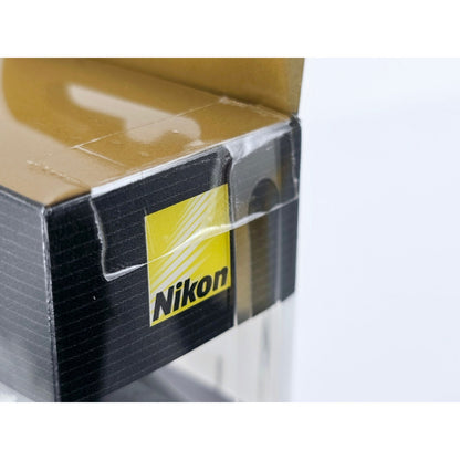 [Pre-owned] Nikon Genuine Camera Bird Strap (Wide) Kingfisher Black — Unused — Japan #5092
