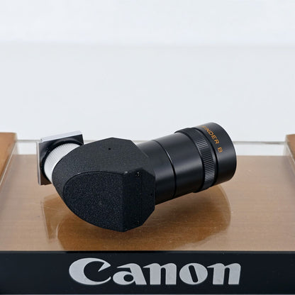 [Pre-owned] Canon Angle Finder B Right Angle Viewfinder for SLR Camera — Mint — Japan #5480