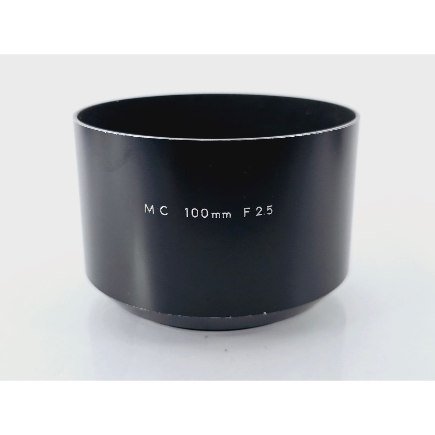 [Pre-owned] Minolta Metal Lens Hood 55mm for MC 100mm F2.5 — Near MINT — Japan #2466