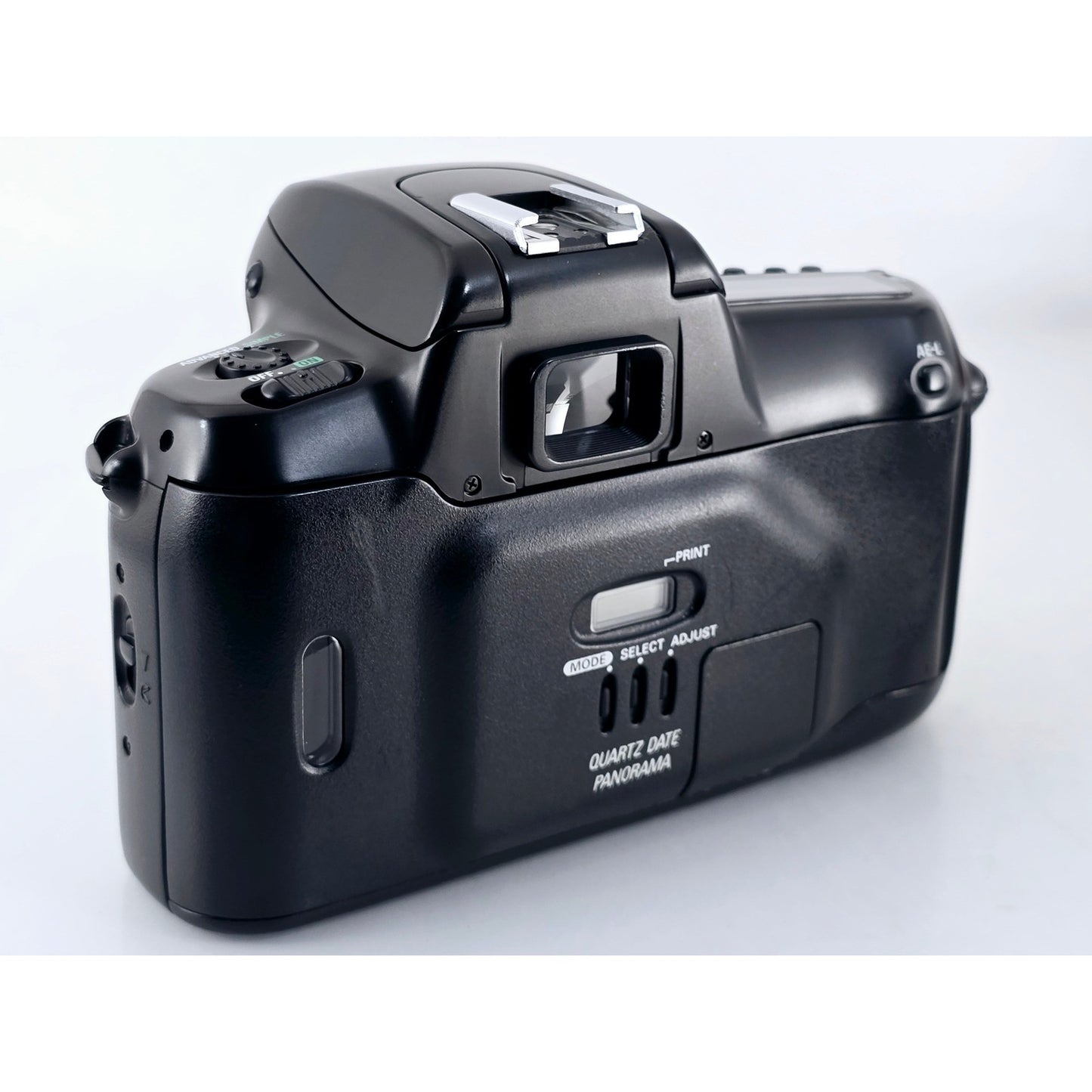 [Pre-owned] Nikon F50 Panorama SLR 35mm Film Camera (Body Only) — Near MINT+++ — Japan #3846