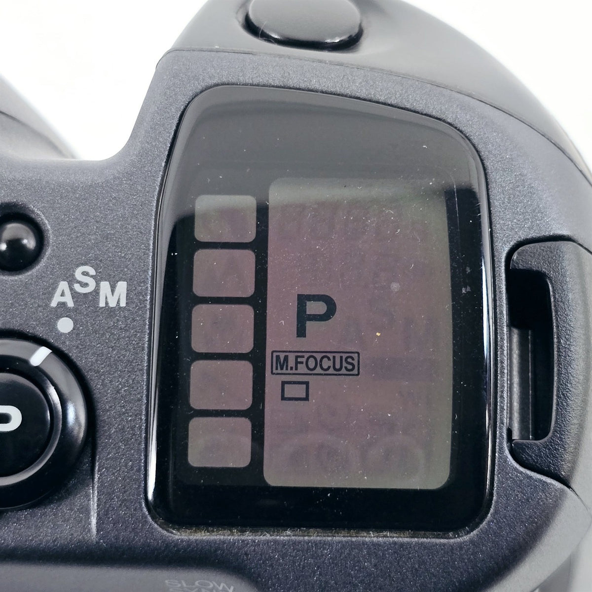 [Pre-owned] Minolta α 303si Super 35mm AF SLR Film Camera — Near Mint+++ — Japan #5677