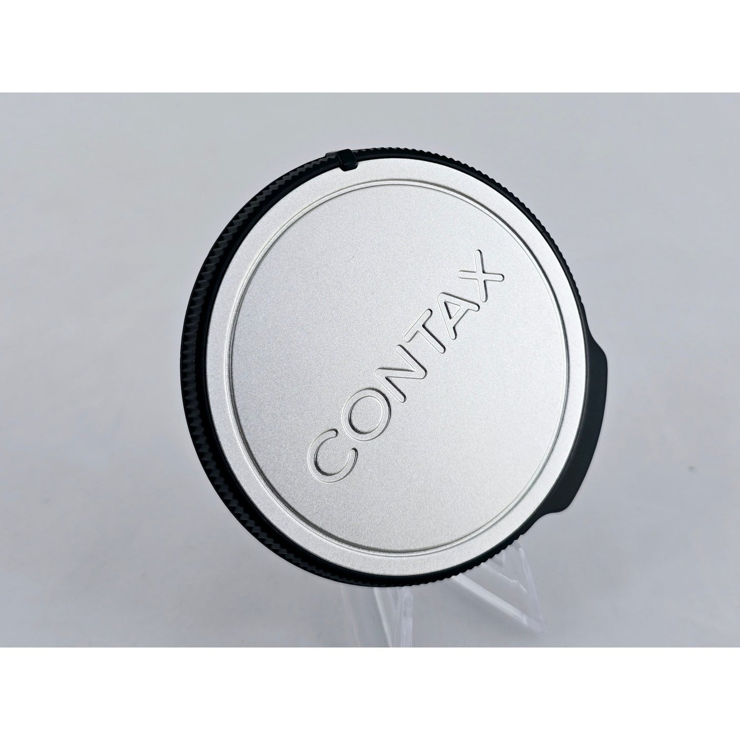 [Pre-owned] Contax GK-B Body Cap & GK-41 46mm Front Lens Cap for G1 G2 — Top MINT — Japan #4180