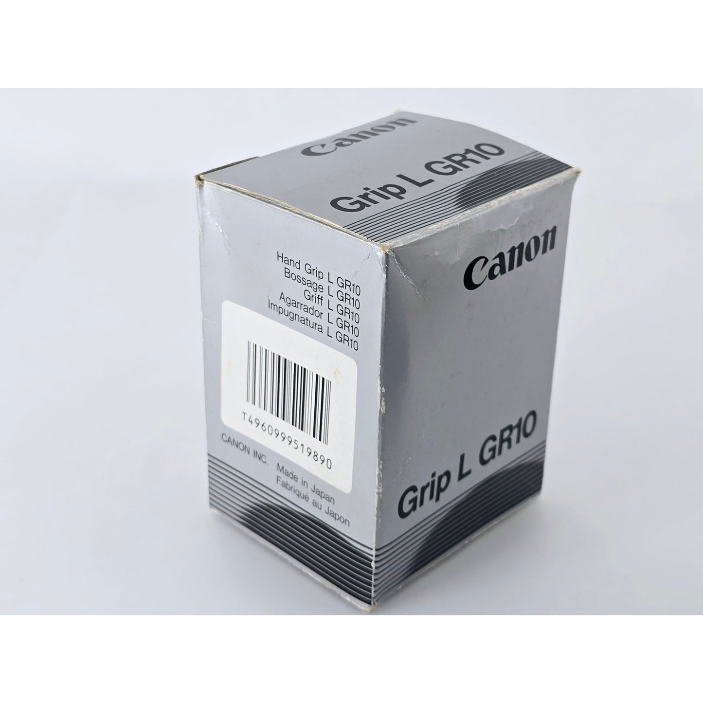[Pre-owned] Canon GR-10 Hand Grip L for EOS 630 650 — Top MINT — Japan #4792