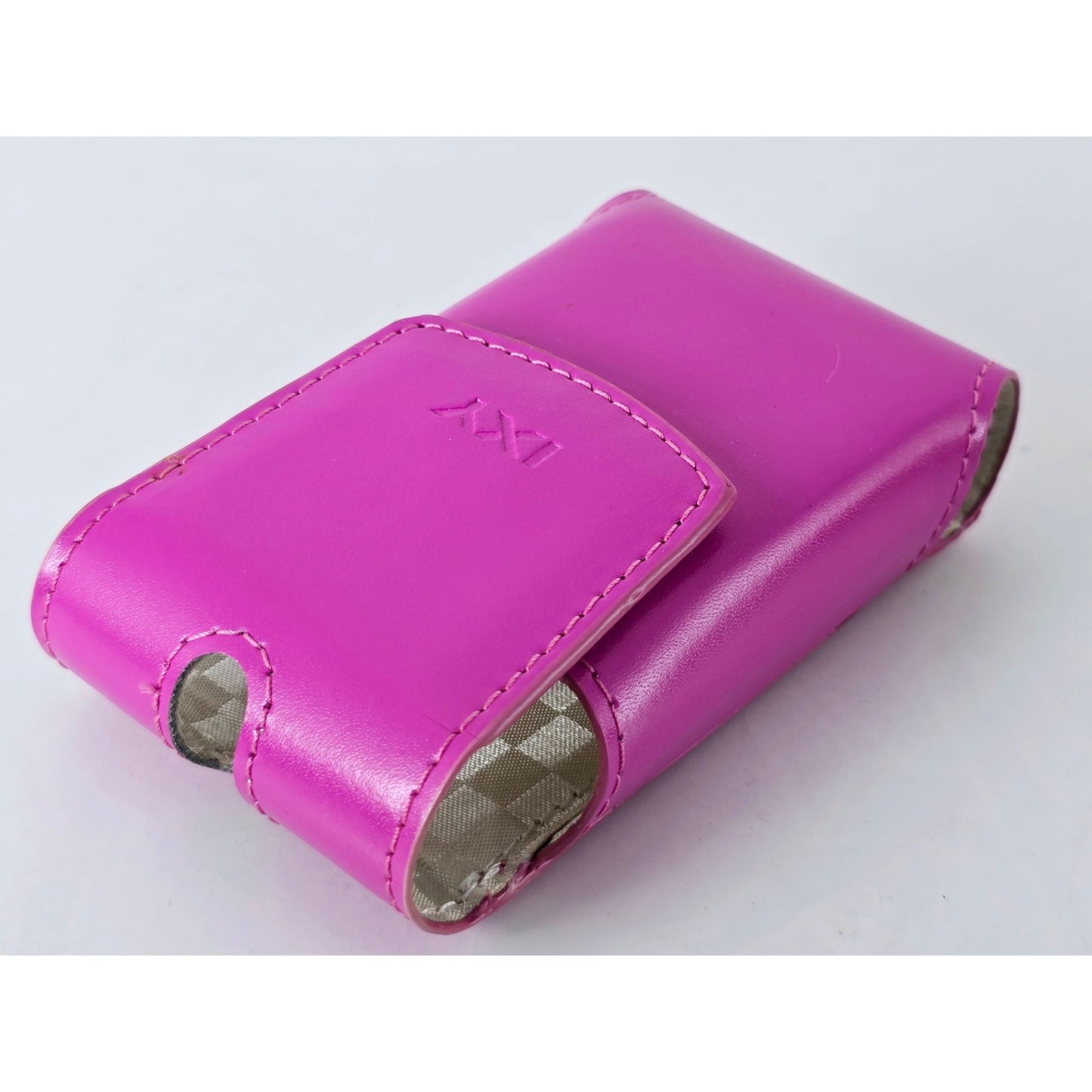 [Pre-owned] Canon IXY Digital Camera Case Pink — Top MINT — Japan #4658
