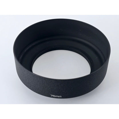 [Pre-owned] Zenza Bronica 75mm Metal Lens Hood for S2 — MINT — Japan #4957