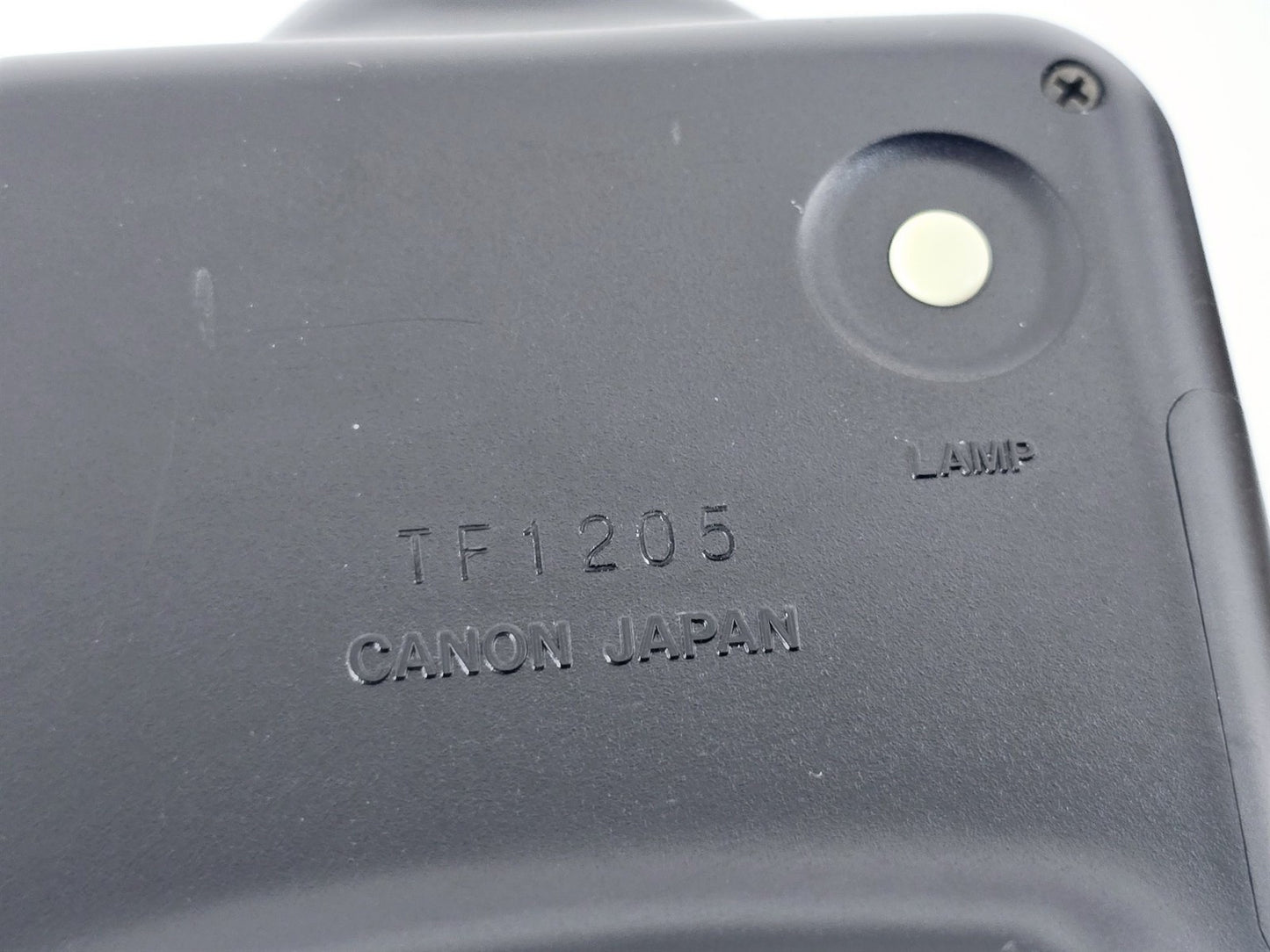 [Pre-owned] Canon ML-3 Macro Ring Lite Flash for FD Mount — Excellent+++++ — Japan #5038