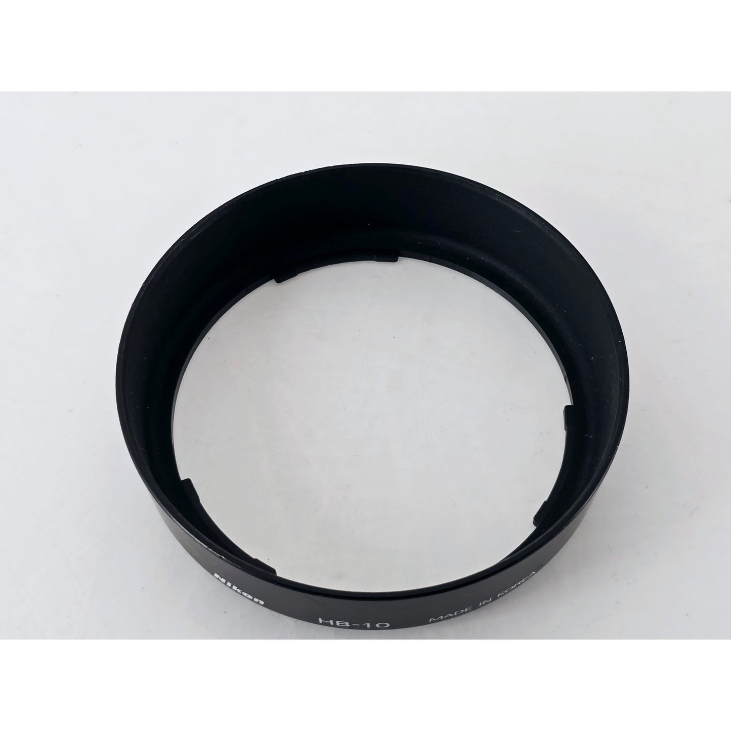 [Pre-owned] Nikon HB-10 Bayonet Lens Hood for 28-80mm f3.5-5.6 — Near MINT — Japan #4465