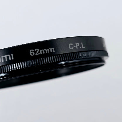[Pre-owned] Marumi C-P.L 62mm Lens Filter — MINT — Japan #4288