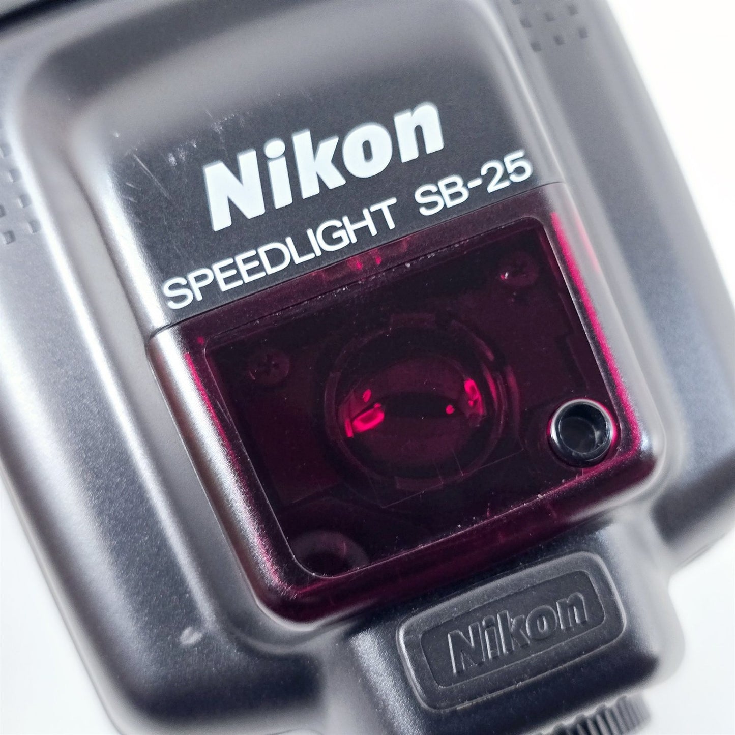 [Pre-owned] Nikon Speedlight SB-25 Shoe Mount Flash for F4 F5 N90 — Near Mint — Japan #5274