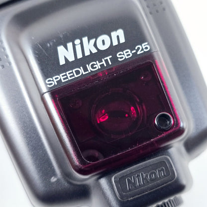 [Pre-owned] Nikon Speedlight SB-25 Shoe Mount Flash for F4 F5 N90 — Near Mint — Japan #5274