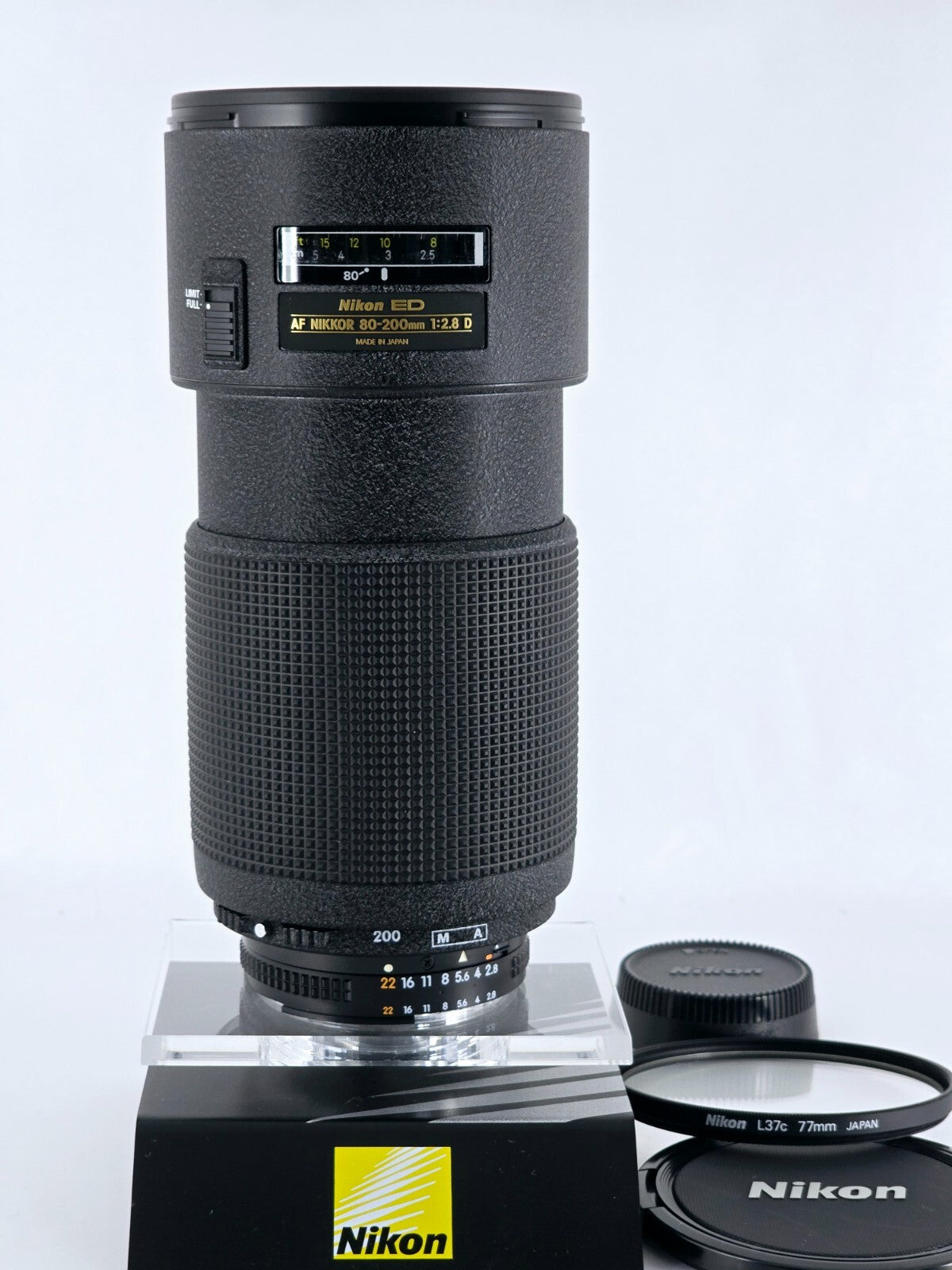 🌸[Near MINT+++] Nikon ED AF Nikkor 80-200mm F2.8 D Telephoto Zoom Lens Japan