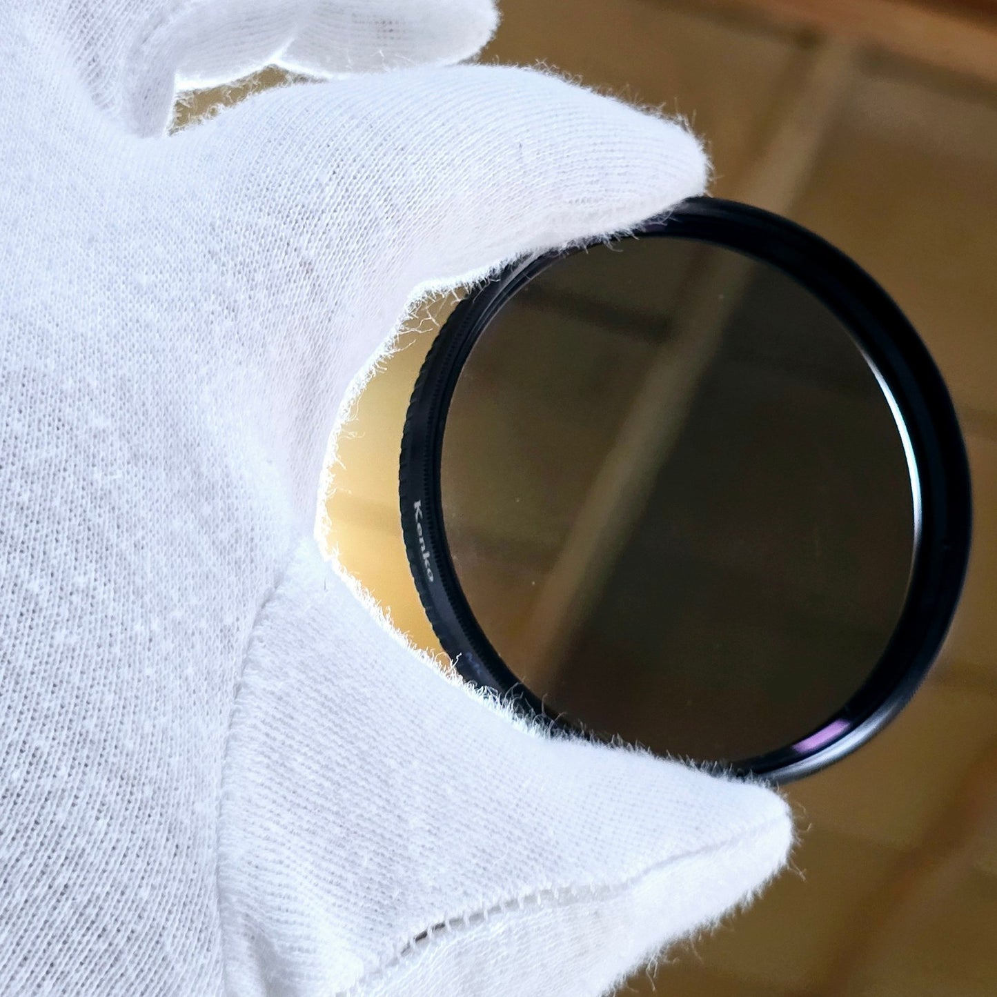 [Pre-owned] Kenko MC Protector Neo / MC Circular PL 62mm Lens Filter — MINT — Japan #4279