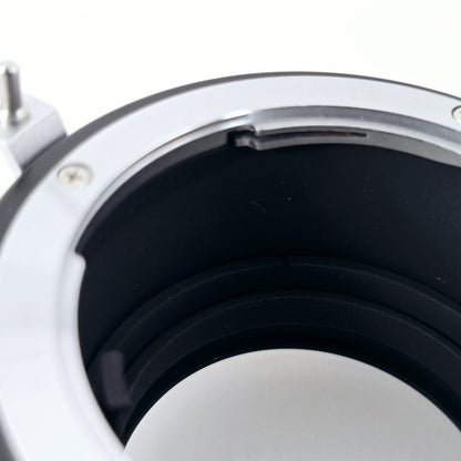 [Pre-owned] Nikon PK-3 Auto Extension Ring Tube 27.5 for F Mount SLR — Mint — Japan #5695