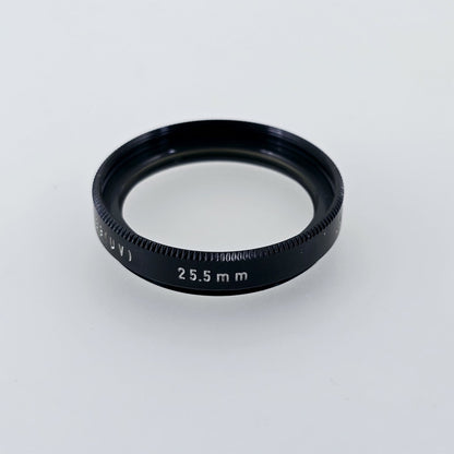 [Pre-owned] Asahi Pentax 110 L39 UV 25.5mm Lens Filter for Auto 110 — Mint — Japan #5688