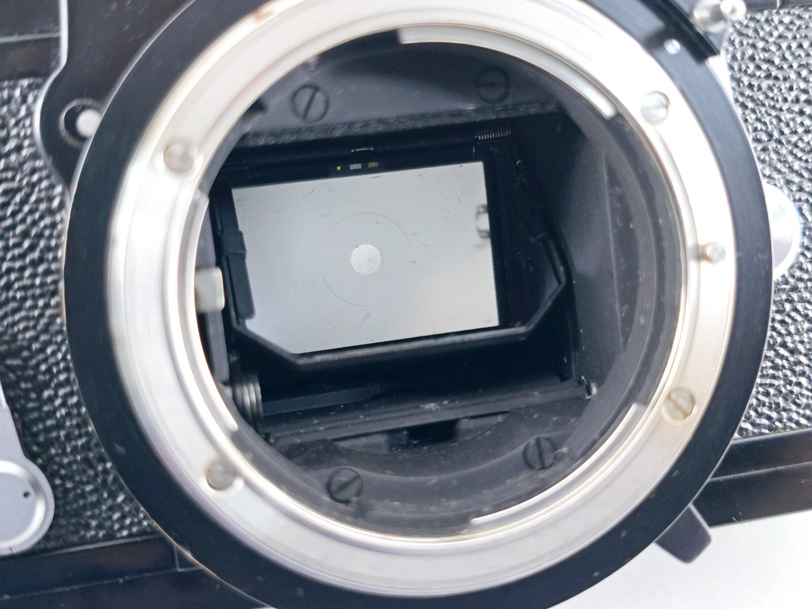 🌸 [For Parts or Repair] Nikon Nikomat FTN Black SLR 35mm Film Camera From Japan