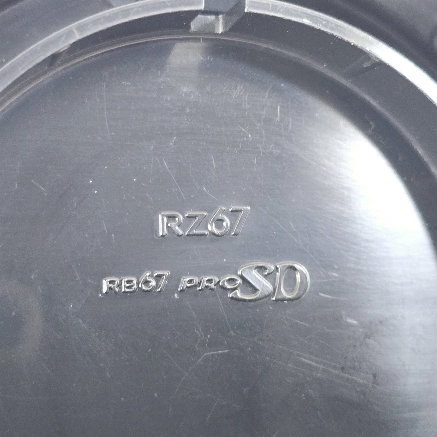 [Pre-owned] Genuine Mamiya RZ67 RB67 Pro SD Lens Cap for 67 Series — Near Mint — Japan #5277