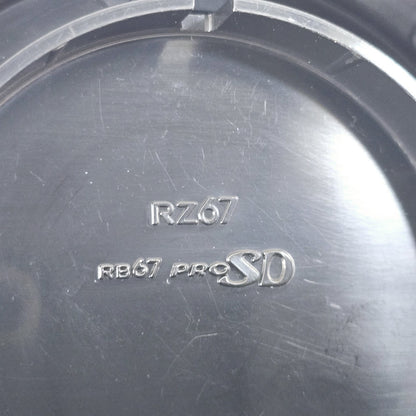 [Pre-owned] Genuine Mamiya RZ67 RB67 Pro SD Lens Cap for 67 Series — Near Mint — Japan #5277