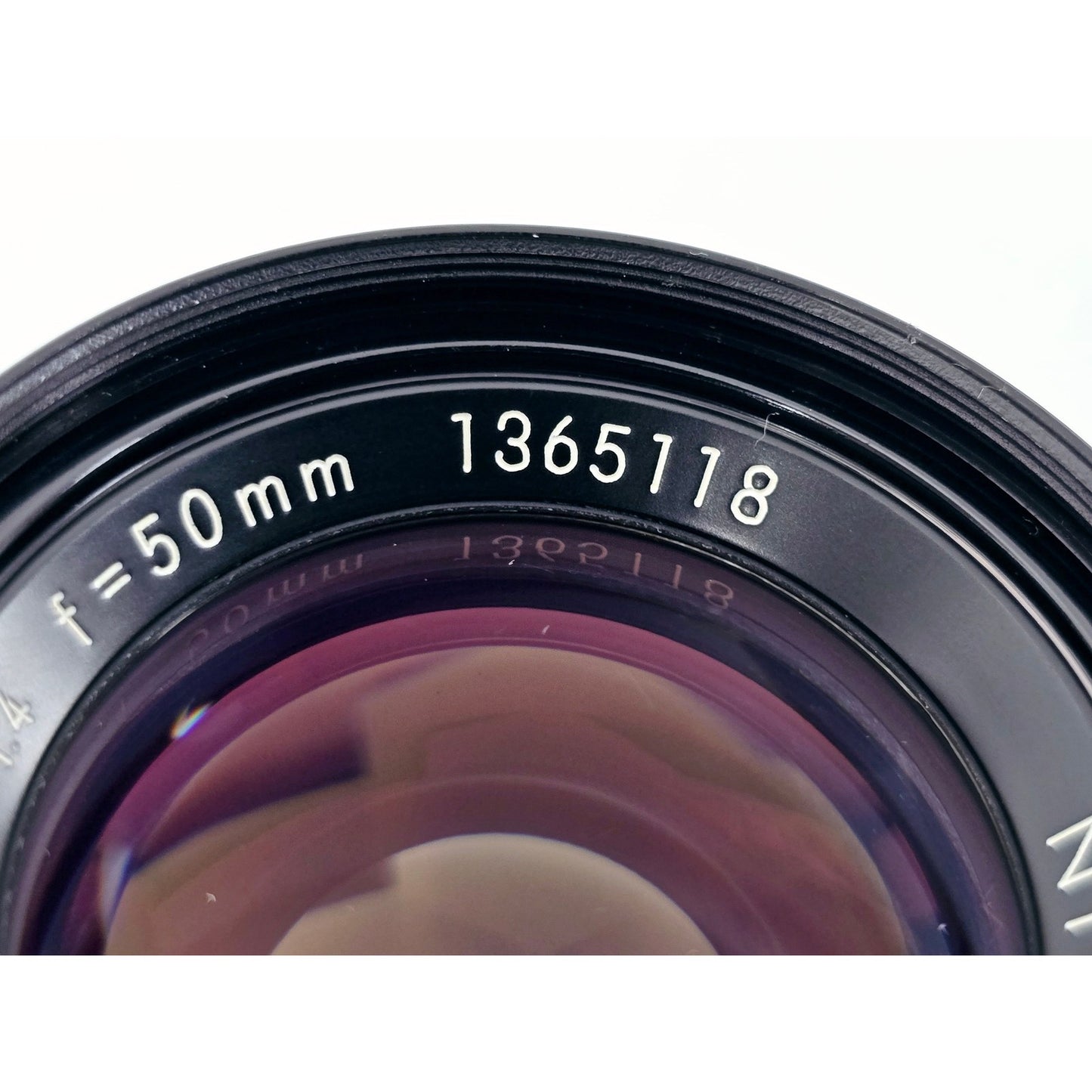 [Pre-owned] Nikon Nikkor-S.C Auto 50mm f/1.4 Non-Ai MF Lens — Near MINT — Japan #3124