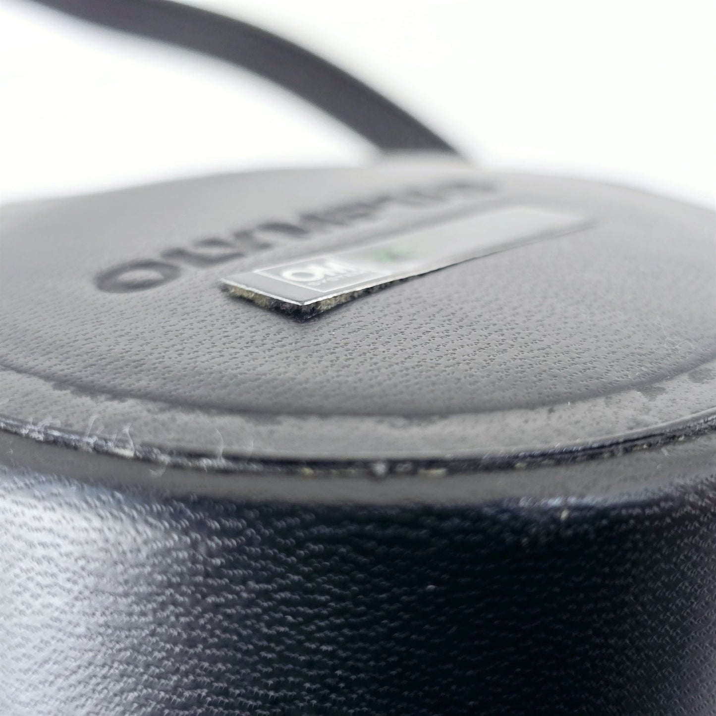 [Pre-owned] Olympus Hard Lens Case for OM Zuiko 75-150mm f4 — Near Mint — Japan #5496