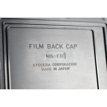 [Pre-owned] Contax 645 Film Back Cap MK-FB — Unused — Japan #2113