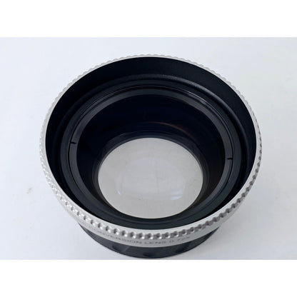 [Pre-owned] Raynox DCR-720 Wide Conversion Lens 0.72X for Video Camera — Top MINT — Japan #4529