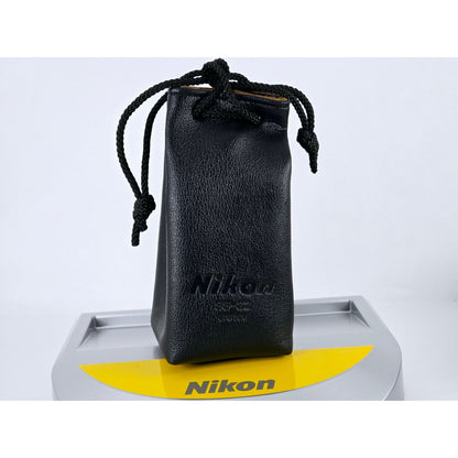 [Pre-owned] Nikon SS-22 Leather Pouch for Speedlight SB-22 Flash — MINT — Japan #3247