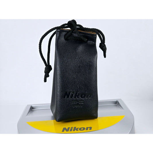 [Pre-owned] Nikon SS-22 Leather Pouch for Speedlight SB-22 Flash — MINT — Japan #3247
