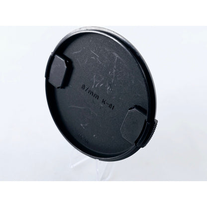 [Pre-owned] Contax K-61 67mm Snap-On Plastic Front Lens Cap — Near MINT — Japan #2987