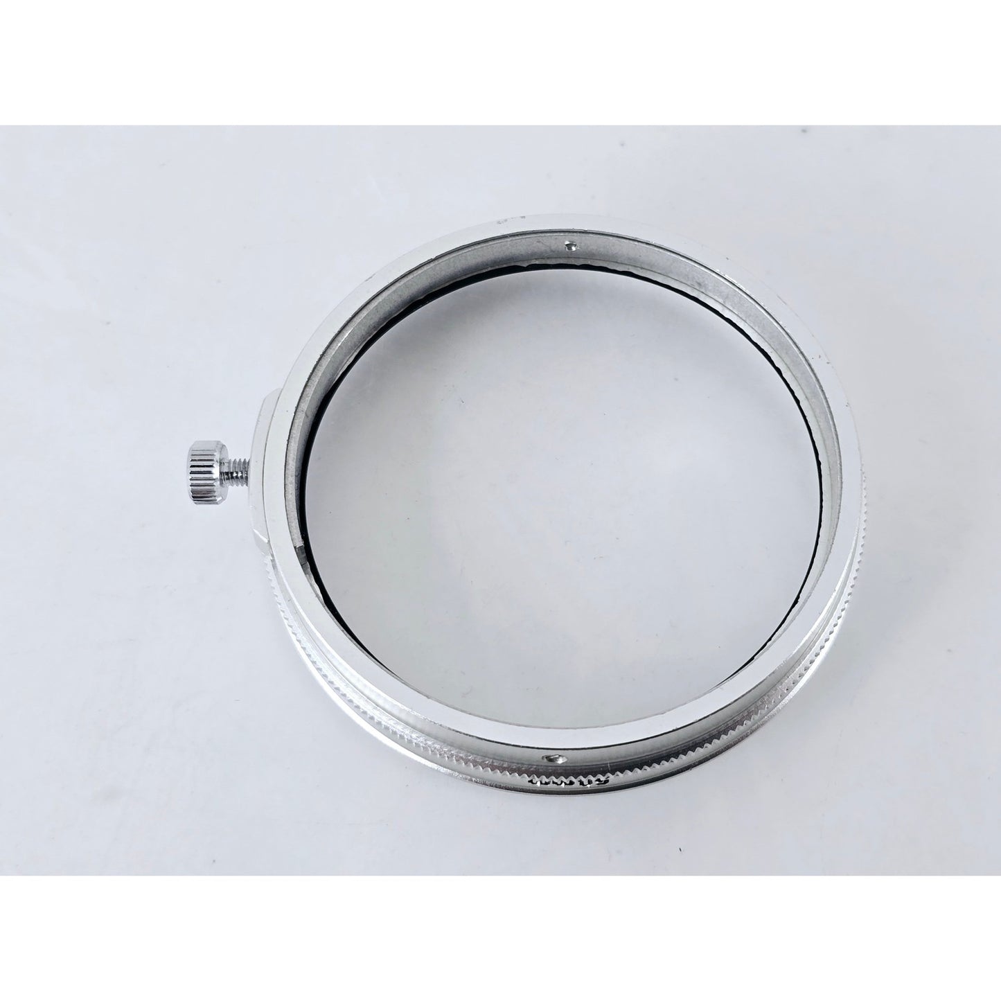 [Pre-owned] Canon Step Up Ring 50mm Clamp On to 55mm Filter Adapter — MINT — Japan #4492