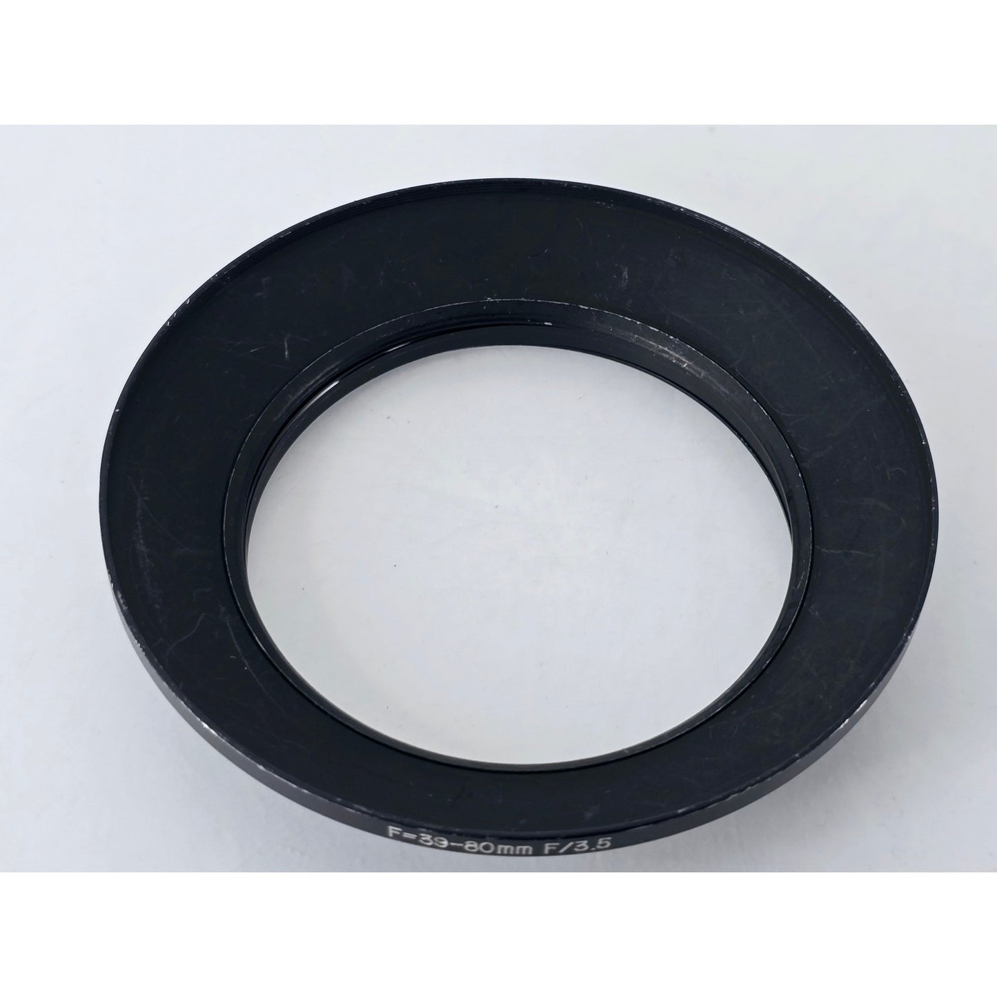 [Pre-owned] Sigma Metal Lens Hood for F=39-80mm F3.5 — Near MINT — Japan #4578