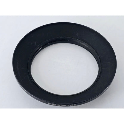 [Pre-owned] Sigma Metal Lens Hood for F=39-80mm F3.5 — Near MINT — Japan #4578