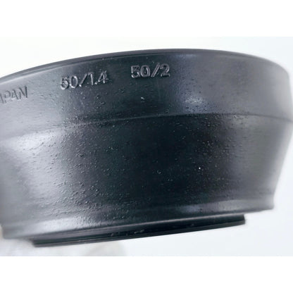 [Pre-owned] Nikon HR-1 Rubber Lens Hood 52mm for 50mm f/1.4 & 50mm f/1.8 — Near MINT — Japan #4936