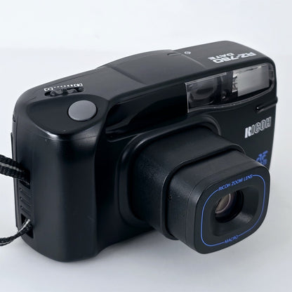 [Pre-owned] Ricoh RZ-780 Date Point & Shoot 35mm Film Camera (Black) — Mint — Japan #5805