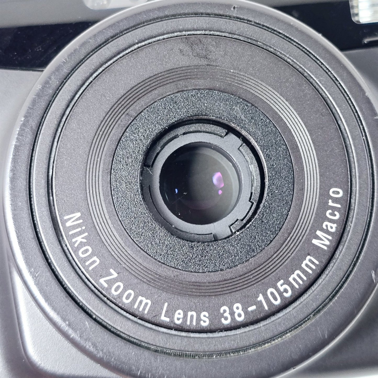 [Pre-owned] Nikon Lite Touch Zoom 105 QD Point & Shoot Film Camera — Near Mint — Japan #5196