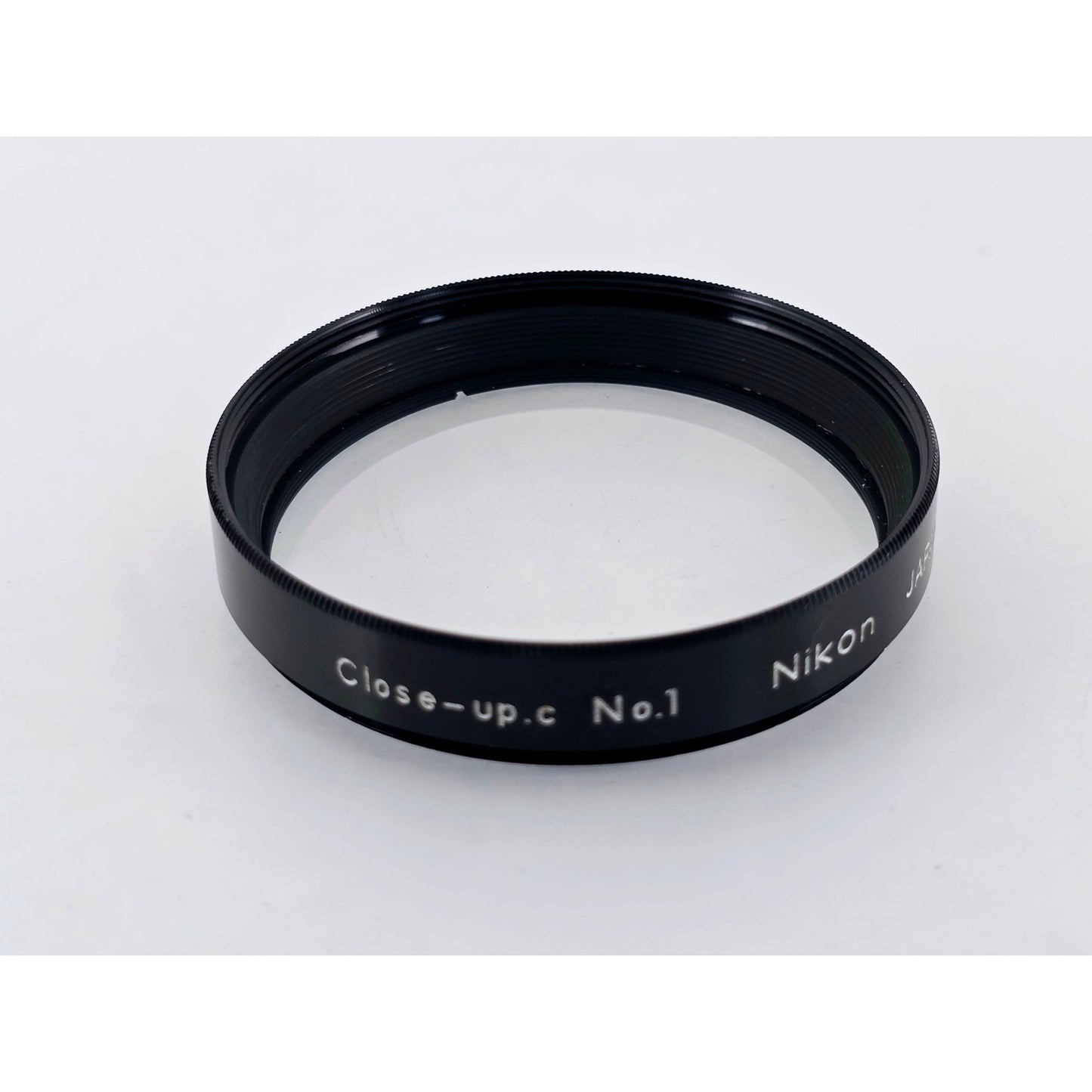 [Pre-owned] Nikon 52mm Close-up Attachment Lens No.1 — Near MINT — Japan #3623
