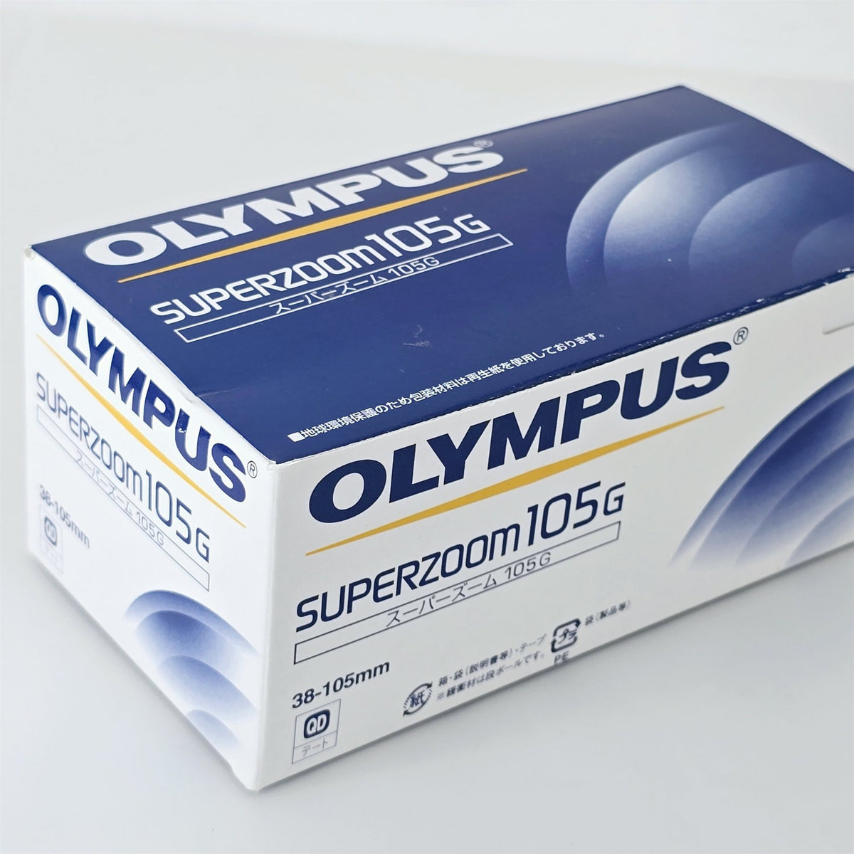 [Pre-owned] Olympus Superzoom 105G Point & Shoot 35mm Film Camera — Near Mint — Japan #5847