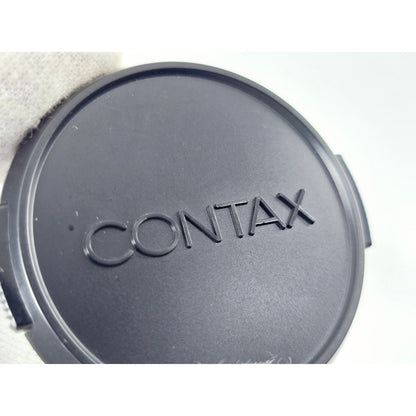[Pre-owned] Contax K-41 49mm Snap-On Plastic Front Lens Cap — Near MINT — Japan #2983