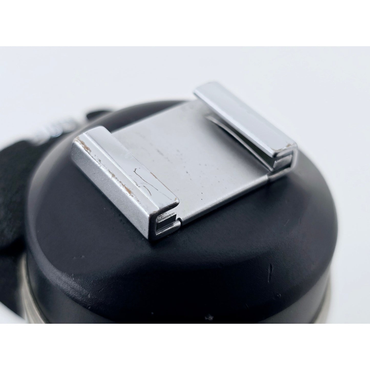 [Pre-owned] Asahi Pentax Hand Wood Grip w/ Hot Shoe for 67 67II 6x7 — Near MINT — Japan #5185