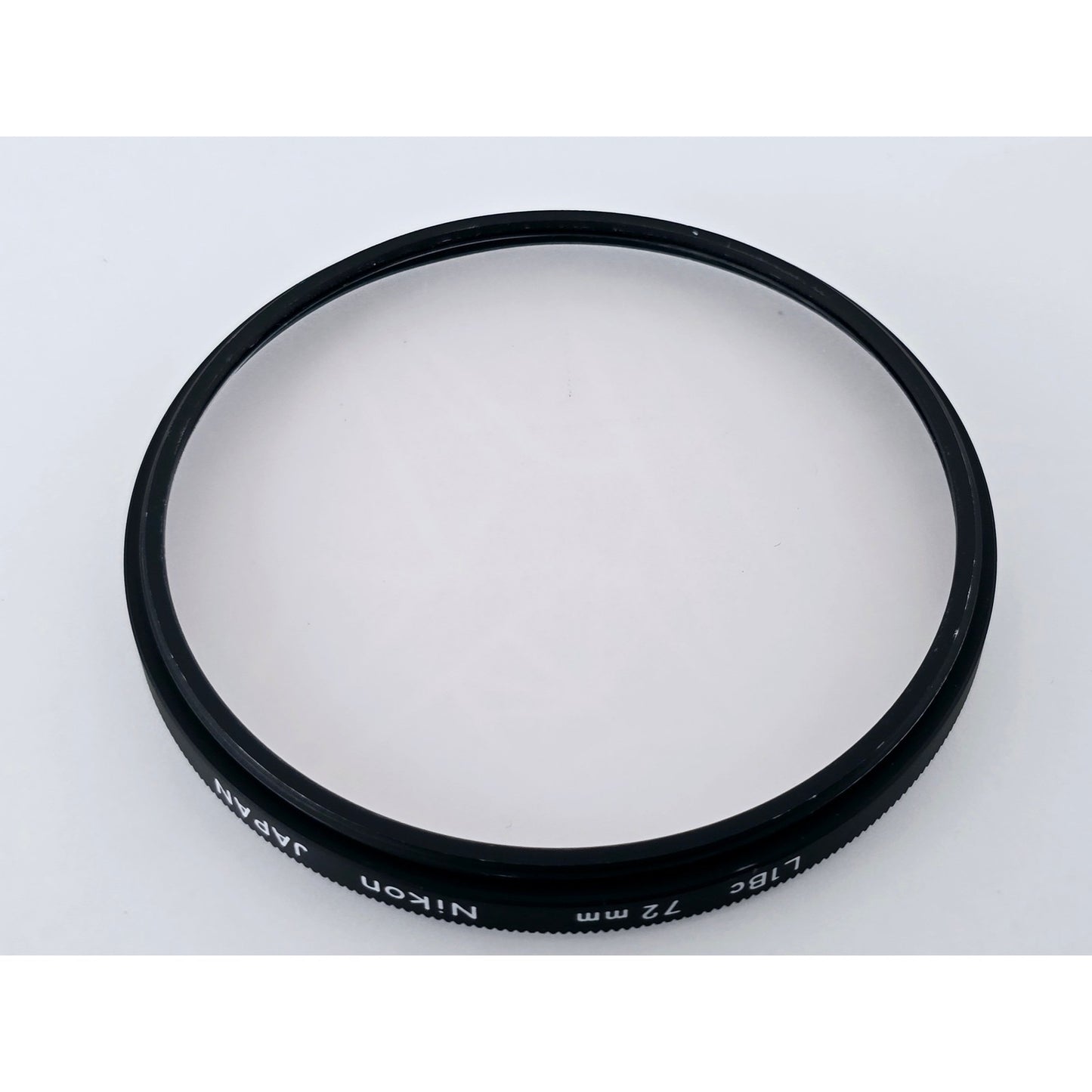 [Pre-owned] Nikon L1Bc 72mm UV Lens Filter — Near MINT — Japan #4875