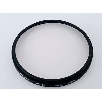 [Pre-owned] Nikon L1Bc 72mm UV Lens Filter — Near MINT — Japan #4875
