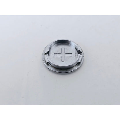 [Pre-owned] Nikon FT2 Silver Battery Cover Cap for Nikomat FT2 — Near MINT — Japan #4747