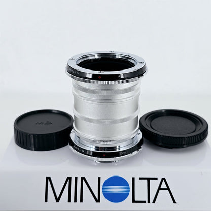 [Pre-owned] Minolta Extension Tube Set No.1 2 3 4 5 for SR Mount — Near Mint+++ — Japan #5492