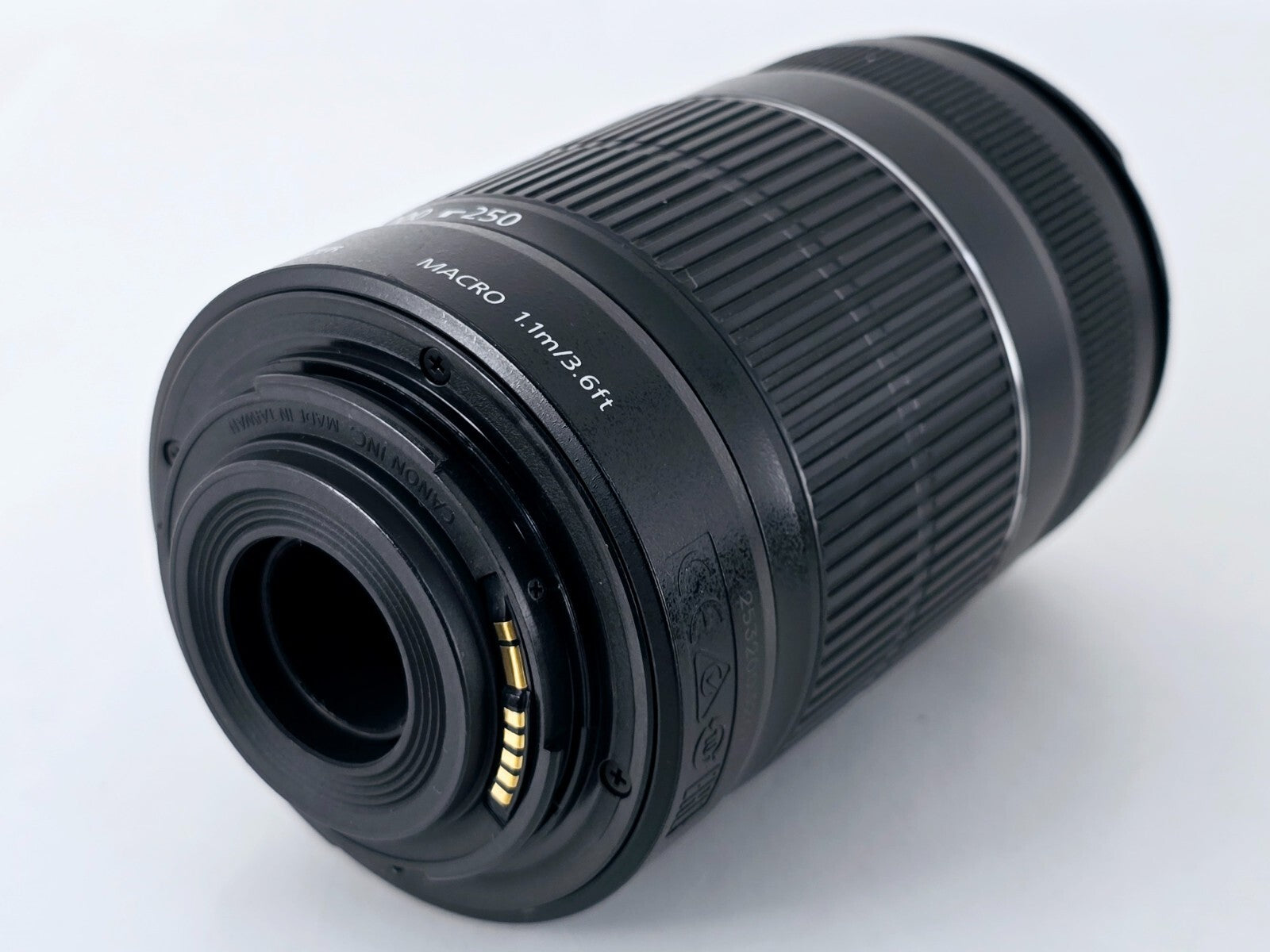 Read🌸[Opt Near MINT] Canon EF-S 55-250mm F4-5.6 IS II Zoom Lens From JAPAN