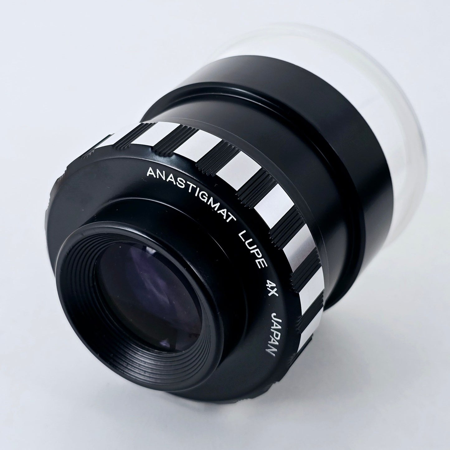 [Pre-owned] Peak Anastigmat Lupe Loupe 4x Magnifier No.1990 — Near MINT — Japan #4470