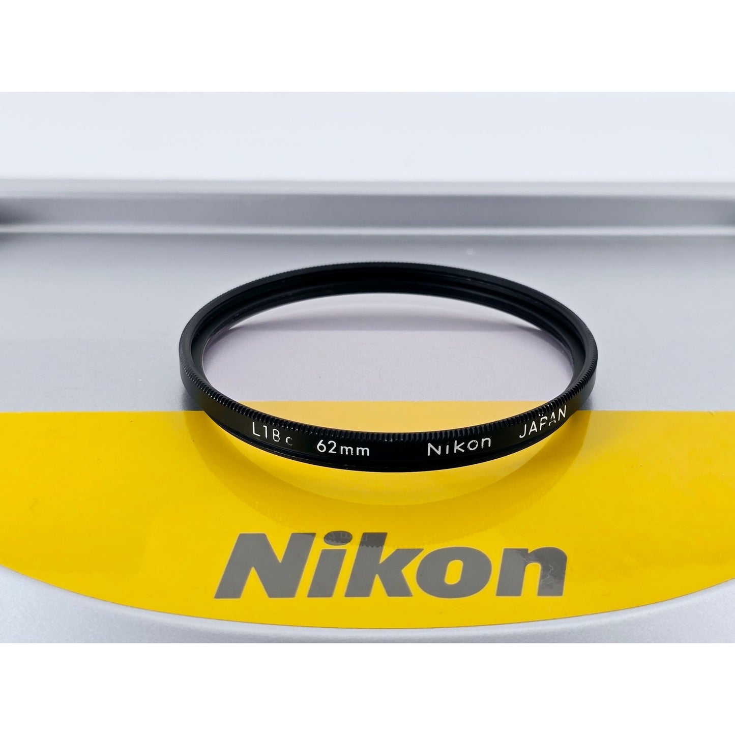 [Pre-owned] Genuine Nikon L1Bc 62mm UV Lens Filter — Near MINT — Japan #4884