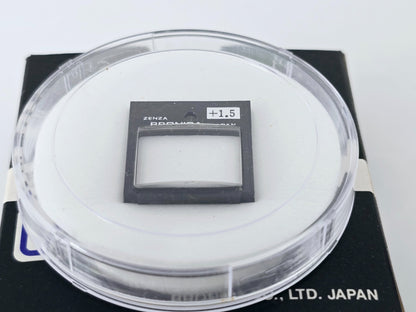 [Pre-owned] Bronica Eye Correction Lens Diopter +1.5 Viewfinder — Near Mint — Japan #5042